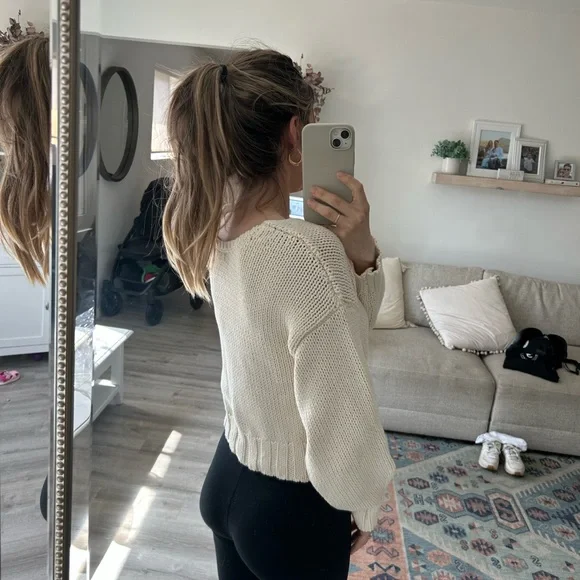 ZSUPPLY VIDA REVERSIBLE Sweater - Picture 4 of 6